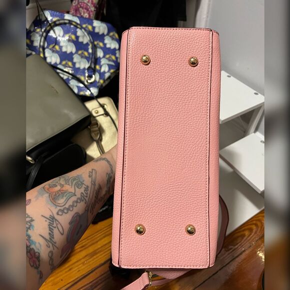 Charming Charlie Leather Bow Bag - Picture 4 of 6